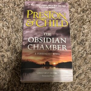 The Obsidian Chamber Book by Preston & Child